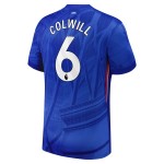 Günstige Fußballtrikots Chelsea Colwill 6 Heimtrikot 2025-26 Kurzarm